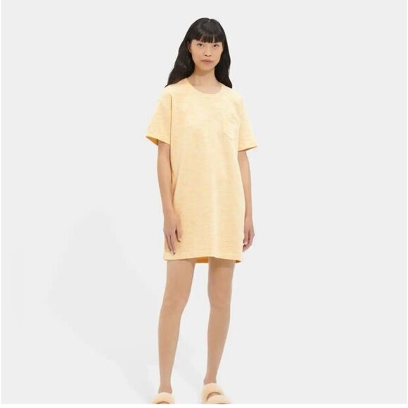 UGG Nadia T Shirt Dress Melange Size Medium New - Picture 1 of 8